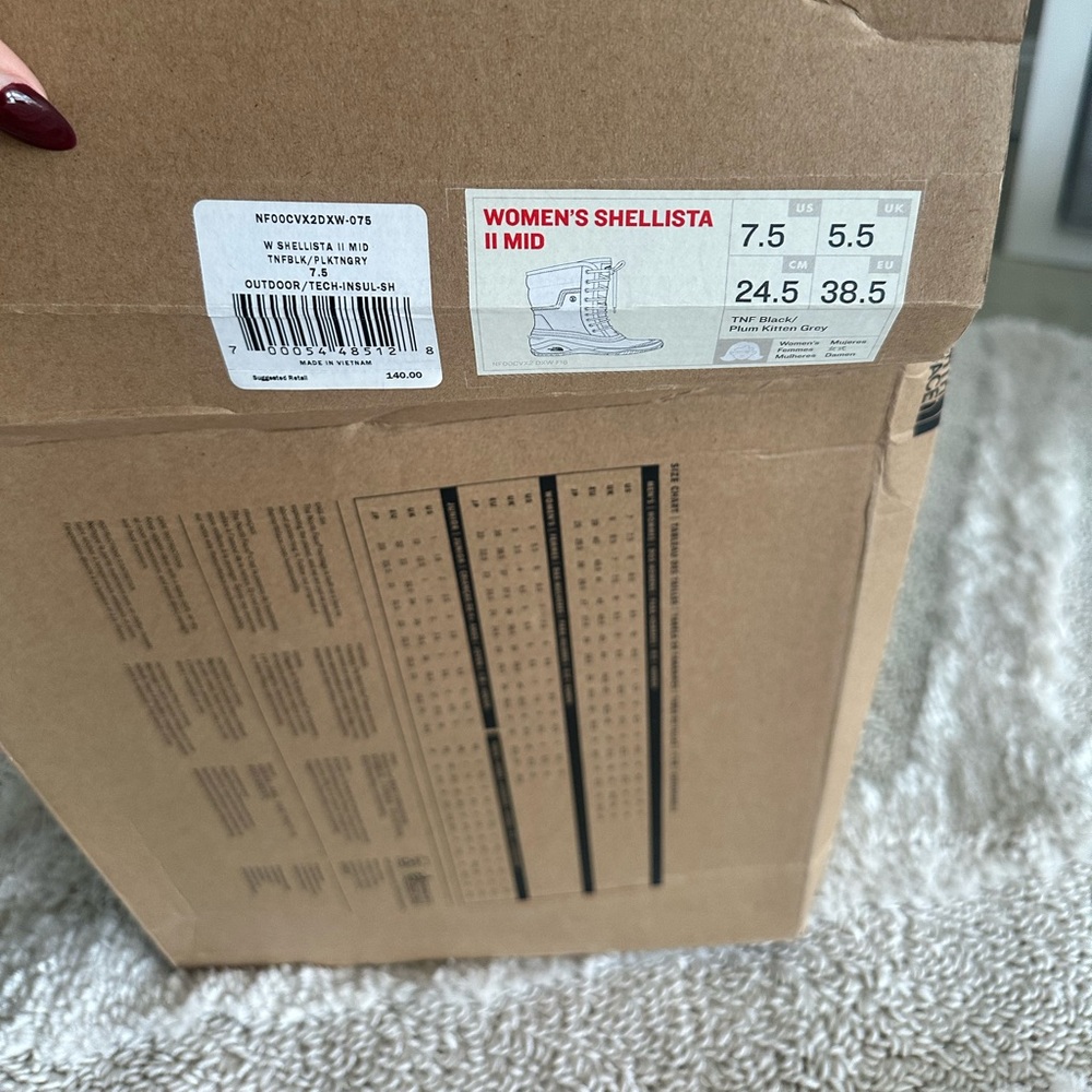 The North Face Women’s Shellista II Mid - Picture 7 of 7